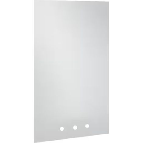 JACOB DELAFON Espejo de 3 orificios para grifería monomando Grands Boulevards 60 cm