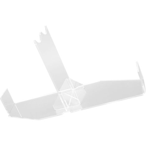 Support pour sabre laser, acrylique, de bureau, support pour baguette magique, support pour dague avec patin antidérapant, transparent (1/5)