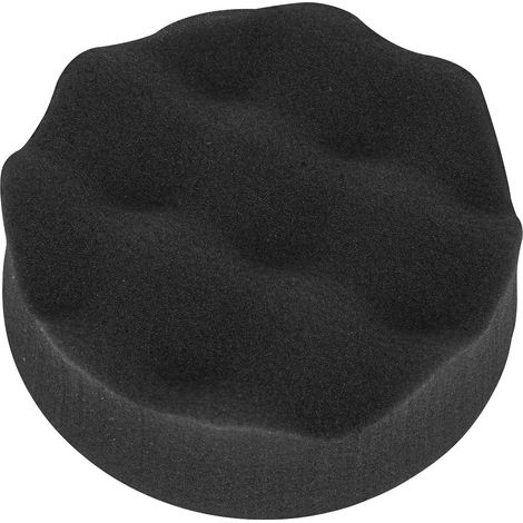 Sealey Buffing & Polishing Foam Head Hook-and-Loop �80 x 25mm Black/Soft PTCCHV79P (1/2)