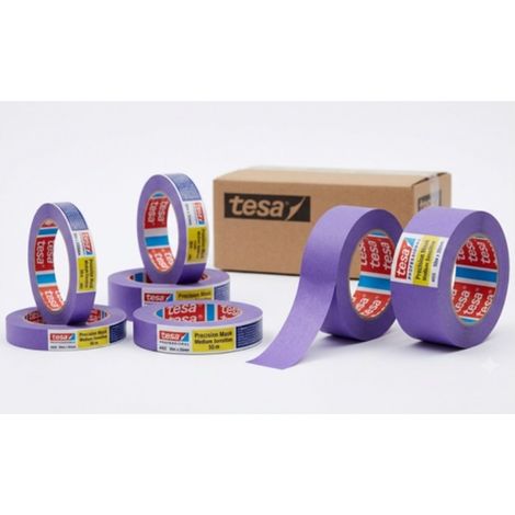 NASTRI TESA MASK PRECIS. VIOLA MM19X50MT