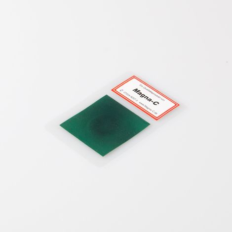 Magna-C Prüffolie im Format 90x60mm (1/4)