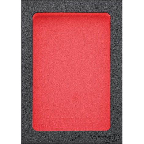 Werkzeugmodul 1/9 leer 1 Fach FORMAT (1/2)
