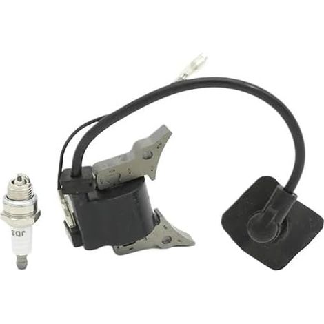 Pièces détachées pour Le Jardin CG328 Module de Bobine d'allumage Kit Bougie débroussailleuse Tondeuse Outils pièces Rechange - (1/5)