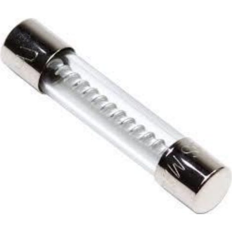 Fusible cilíndrico italweber 6.3x32mm 1a 250v - 0331001