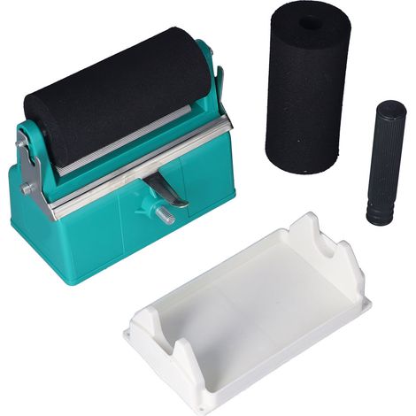 Portable Glue Applicator Adjustable DIY Handheld Adhesive Roller for Woodworking 320mL F60C