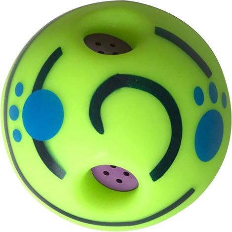 Balançoire balle interactive pour chien jouet à mâcher avec son pour entraînement et divertissement canin