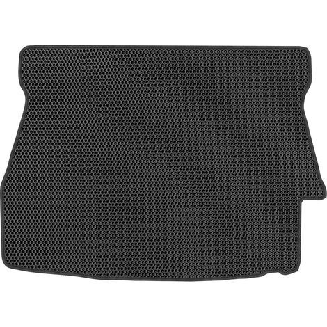 Tappetino per bagagliaio in EVA per BMW Serie 3 E46 Compact dal 1998 al 2007, motivo a nido d'ape - nero (1/5)
