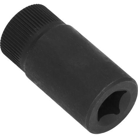 Douille cannelée noire spécifique Mercedes-Benz, 58 dents, entraînement 1/2 pouce, pièce de rechange (1/5)