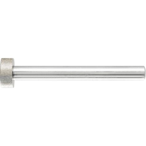 PFERD TOOLS Diamant-Schleifstift Zyl. Ø25 mm SchaftØ12 mm D126 (mit.) zum Schleifen von Bohrungen/Radien