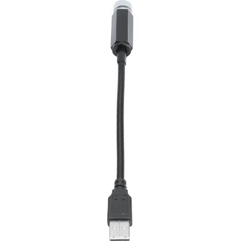 LED Lampe Étoile de Toit Nomade Romantique Projecteur Ciel Étoilé Voiture Alimentation USB Intérieur Extérieur Bleu Violacé (1/5)