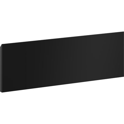 Mexen Orio façade pour caisson de meuble de salle de bain 50 x 20 cm, noir mat - 91A10-0500-235-1-71 (1/2)