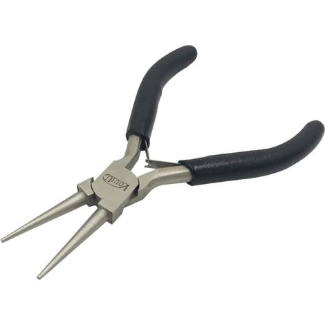 Rundzange Schmuckherstellung 12,7 cm Hartstahl beschichtete Griffe (1/5)