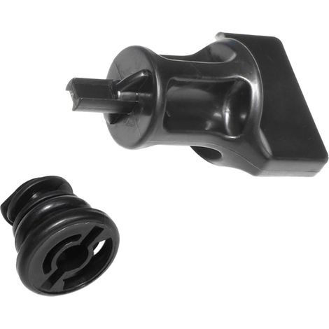 Bouchon de vidange d'huile résistant aux hautes températures avec installation facile et joint solide pour automobile (1/5)