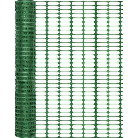 Barriera segnaletica 1 x 50 m Demarcazione cantiere Demarcazione recinzione verde (1/5)