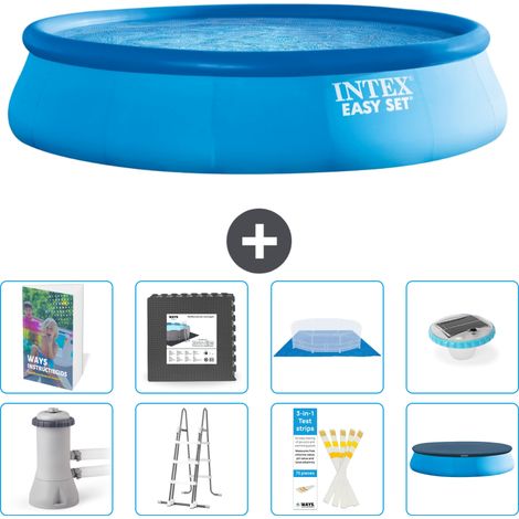 Easy Set Pool Rund - 457x107 cm - 9-teilig  S608