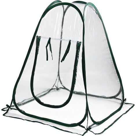 Mini serra portatile, piccola serra per piante da giardino, terrazzo, cortile, come copertura per vaso di fiori, 70 (1/5)