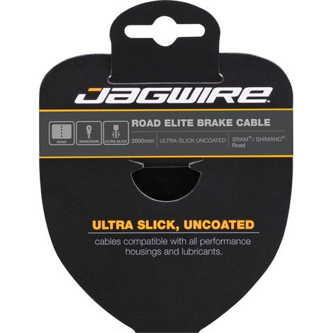 Câble De Frein Route Inox Ultra Glissant Premium - Compatible Sram/shimano - Jagwire