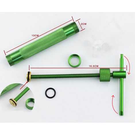 Rotationsextruder für Ton, Extrusionspistole für Polymerton, Tonextruder, Ölton, Extrusionspistole für Keramiklegierungen (1/4)