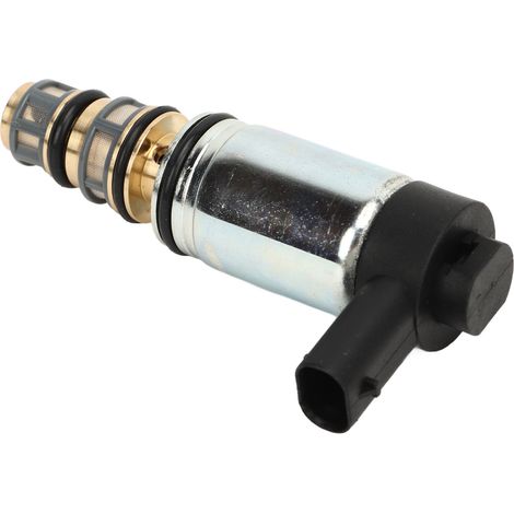Électrovanne de régulation pour compresseur AC XTS 3.6L, solénoïde de commande compatible compresseur Delphi, pièce moteur précise. (1/5)