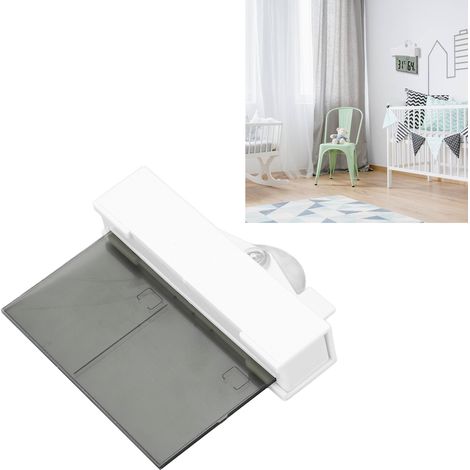 Thermomètre et hygromètre à ventouse pour intérieur/extérieur avec affichage numérique LCD transparent (1/5)