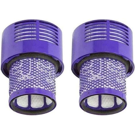 Ulisem Confezione da 2 filtri di ricambio lavabili per aspirapolvere Dyson V10 Filtro di ricambio Dyson per serie V10 Sv12 (1/4)