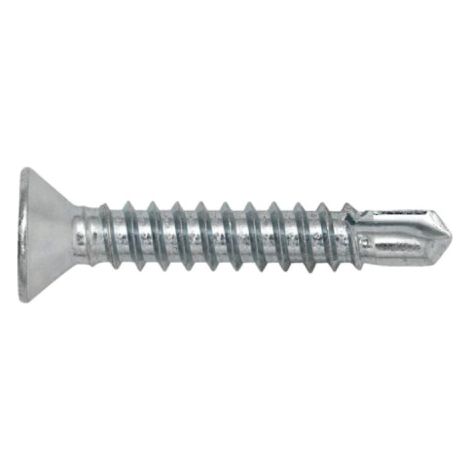 Lote de 100 tornillos autoperforantes DEGOMETAL TF - 4,2 x 25 mm