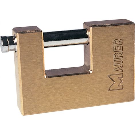 LUCCHETTO SERRANDA OTTONE MAURER 60MM
