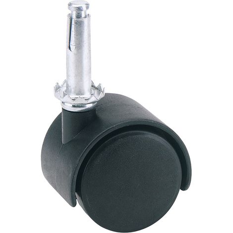 Draper 65466 Nylon Castor, 40mm Diameter, S.W.L. 25kg (1/5)