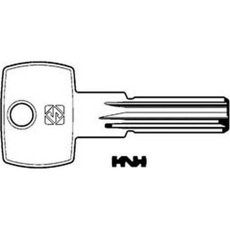 10PZ CHIAVI PUNZONATE PER CILINDRI AGB 7 SPINE AGB6 - AGB6