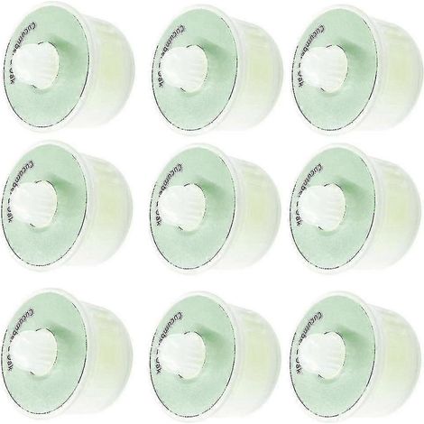 Capsules parfumées désodorisantes compatibles avec Ecovacs Deebot Ozmo T9 Max, vertes (1/5)