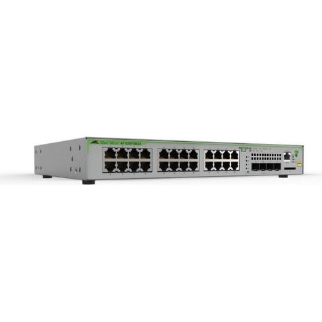 Allied Telesis AT-GS970M/18PS-50 Managed L3 Gigabit Ethernet (10/100/1000) 1U Grau