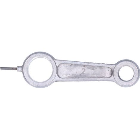 Bielle de compresseur à air en aluminium légère et durable pour pistons (1/5)