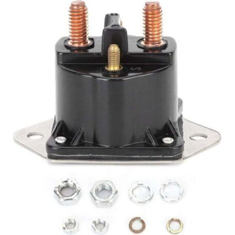 Remplacement du relais de solénoïde de commande de treuil 4 terminaux 72631 12V (1/5)
