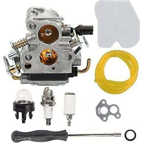 Carburetor And Air Filter Fuel Pipe Filter For 235 235e 236 240 E Chainsaw Jonsered Cs2234 Cs2238 C (1/5)