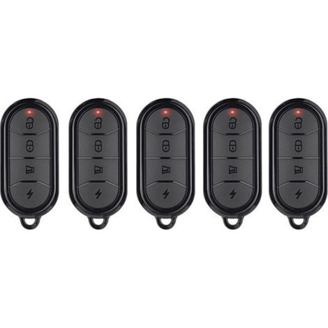 Télécommande Universelle 433 MHz, Duplicateur de Clé à 4 Boutons, Remplacement pour Ouvre Porte de Garage Domestique (1/4)