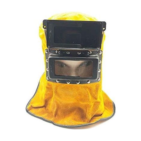 Sandblasting Protector Hood, Full Face Welding Mask (1/5)