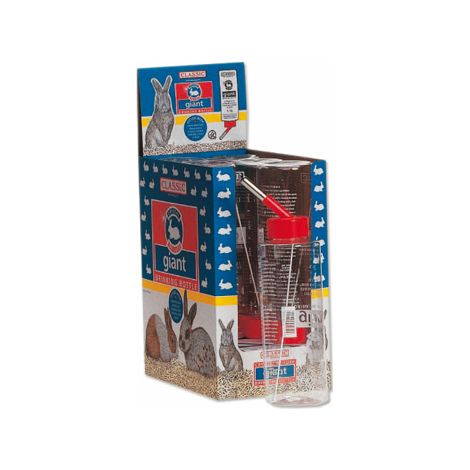 Clásico  Bebedero de jaula para conejos 1100 ml