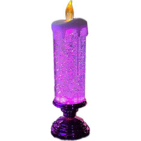 Velas de té recargables, recargables, 7 cm, para uso en Halloween, velas de té recargables con control remoto y temporizador, 4 x 4,7 cm (1/5)