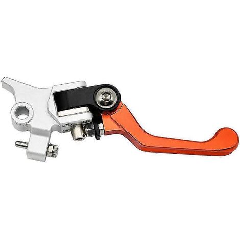 Motocross Right Brake Master Cylinder Clutch Pump Brake Lever For Ktm Sx Sx-f Exc Exc-f Xc Xc-w Xc-f Tpi 6days 125-530 2008-2023( Orange BG) (1/5)