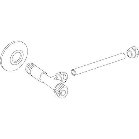 Kit vanne d'angle pour Corallo 3