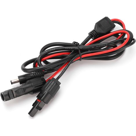 DC5521 Hochfrequenz-Solarladekabel aus Messing für 300-V-Elektrogeräte (1/5)