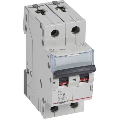 Leitungsschutzschalter 2P C 16A 6kA AC S302 TX3 403528 (1/2)
