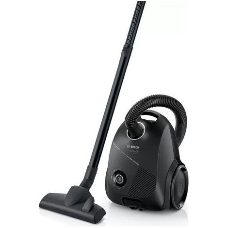 Bosch Serie 2 BGLS2BA1 aspiradora 3,5 L Aspiradora cilíndrica Secar 600 W Bolsa para el polvo