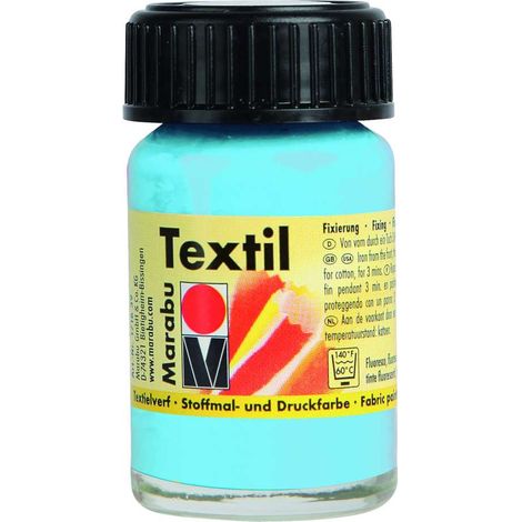 Textil Marabu 15 ml New Blu Chiaro (1/2)