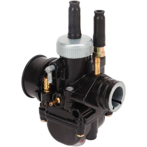 Carburateur de moto noir de 17mm de remplacement pour scooter Zuma 50cc 90cc JOG50 (1/2)