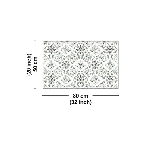Tapis antidérapant - Full Metal - vinyle - int./ext. - Marron - 50x120cm (1/5)
