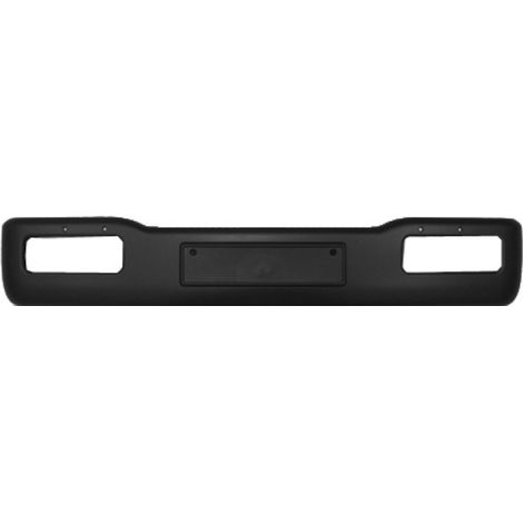 PARAURTI ANTERIORE NERO CABINA STRETTA - NISSAN - Atleon - 62010LA70B