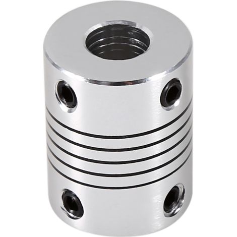 Flexible Clamp Jaw Shaft Coupling CNC Stepper Motor Coupler Router