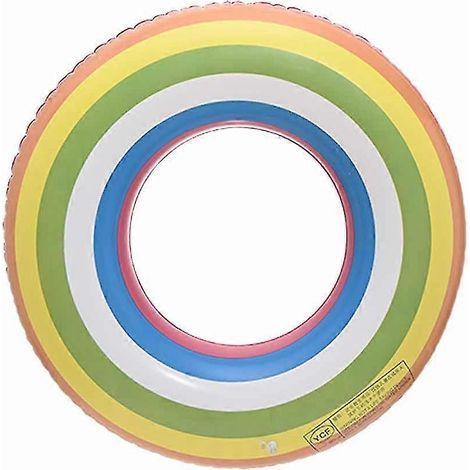 Boa arcobaleno, giocattolo galleggiante da spiaggia per l'estate, per bambini e adulti. (1/5)