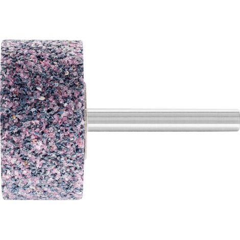 PFERD TOOLS CAST Schleifstift Zylinder Ø 40x20mm Schaft-Ø 6 mm A24 für Grau-und Sphäroguss 5 Stk